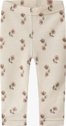 Lil Atelier Nilo Nun Wo/Mo Slim Leggings Beige 56