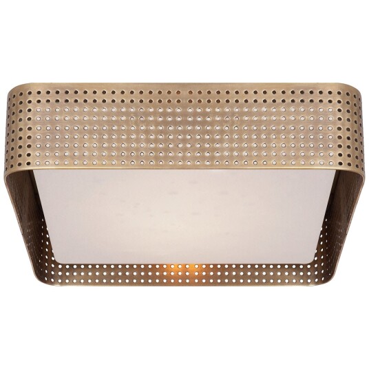 Precision plafond kvadrat mässing Precision plafond kvadrat mässing