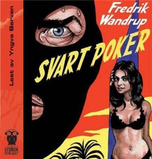 Svart Poker Fredrik Wandrup Lydbok CD