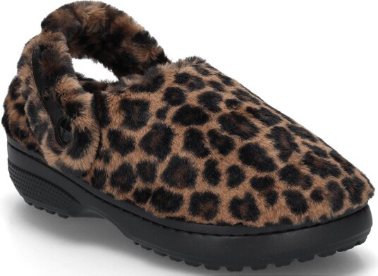 Crocs Cls Unfurgettable Animal Clog SEPIA/LEOPARD 38/39