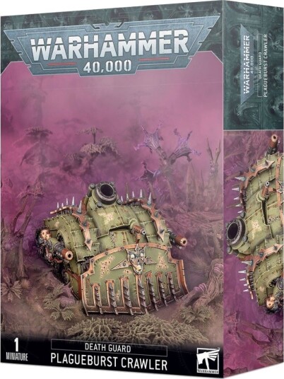 Games Warhammer 40K Death Guard - Plageburst Crawler