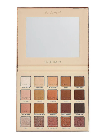 SIGMA Beauty Spectrum Eyeshadow Palette - Multi/patterned - 25 G SIGMA Beauty Spectrum Eyeshadow Palette - Multi/patterned - 25 G