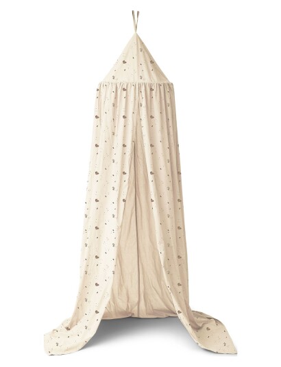 Nuuroo Viggo Muslin Canopy - Cream - 50X270CM Nuuroo Viggo Muslin Canopy - Cream - 50X270CM