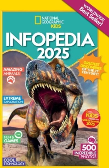 National Geographic Kids Infopedia 2025 National Geographic Kids Infopedia 2025