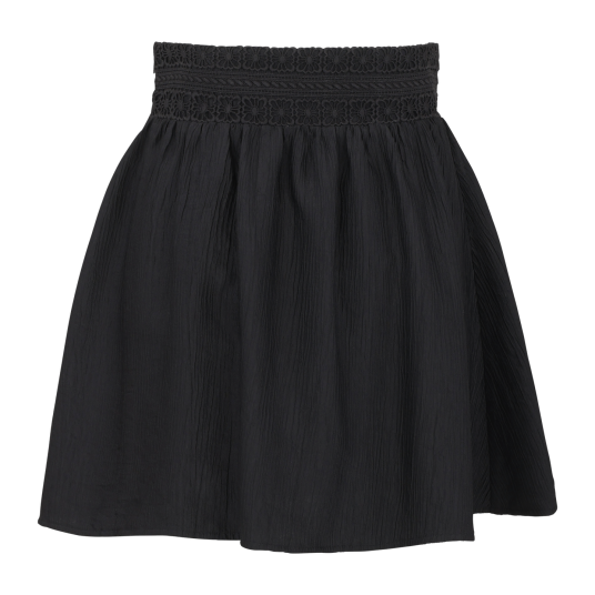 Louise Skirt Black L Lace skirt