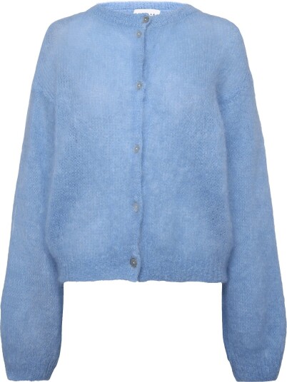 Noella N Kae Mohair Cardigan Blue L/XL