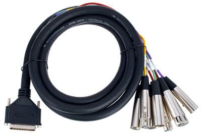 Hosa AES/EBU Multicore XLR 3m Digi Hosa AES/EBU Multicore XLR 3m Digi