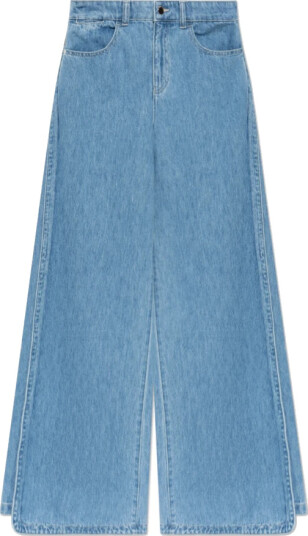 Emporio Armani Dame Jeans Blå W25,