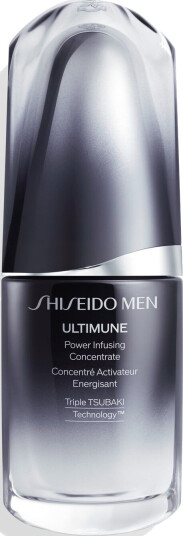 Shiseido Men Ultimune Power Infusing Ansiktsserum 30 ml – Antioxidant og Fuktighetsgivende