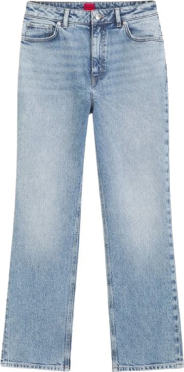 Hugo Dame Jeans Blå W30,