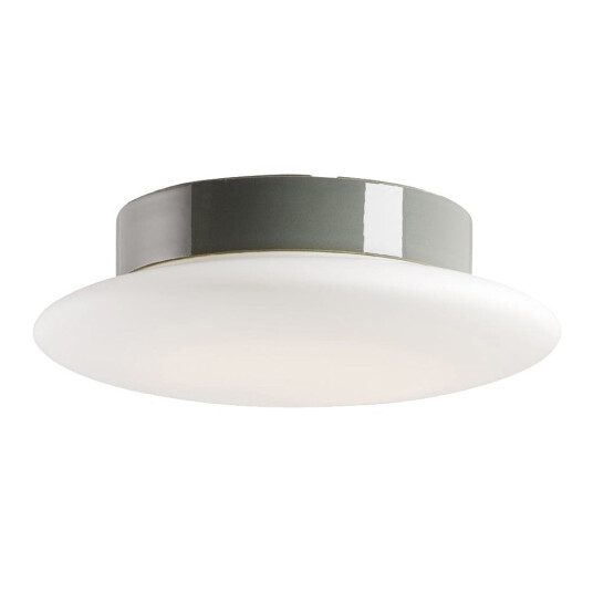 Ifø Cairo Medium 30cm 12W LED 2700K tak-/vegglampe Dimbar Grå