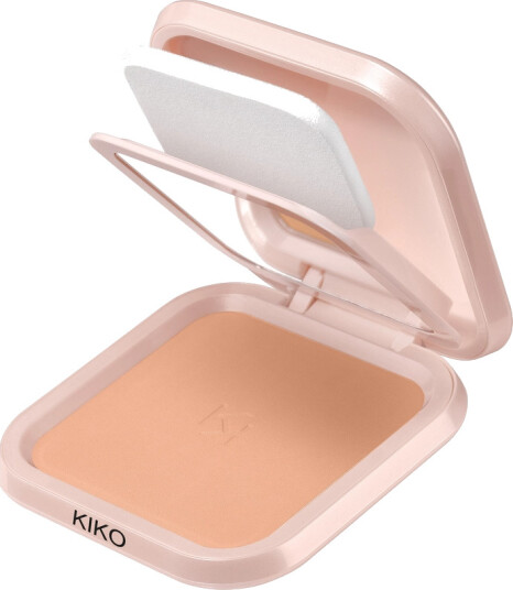 KIKO Milano Skin Lover Refining Face Powder Foundation 10 g 07 Pecan Pie
