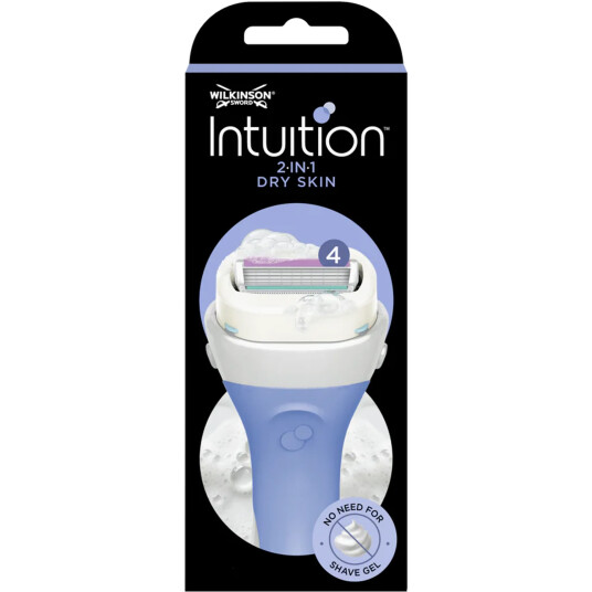 Wilkinson Sword Razor Woman Intuition TØRR HUD