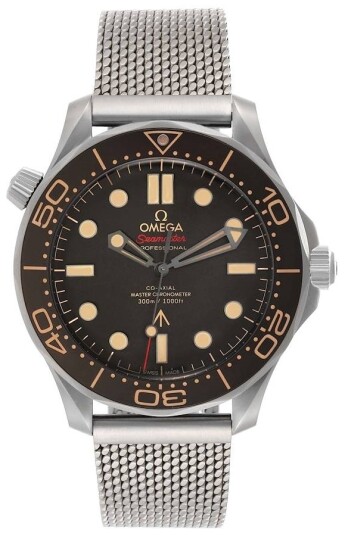 Omega Herreklokke 210.90.42.20.01.001 Seamaster Diver 300M James Bond