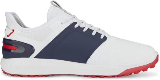 Puma Ignite Elevate Golfsko Herre Hvit/navy 40.5
