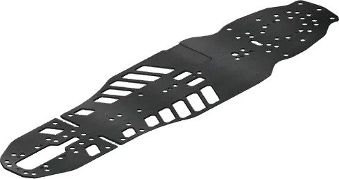 XRAY XR-301030 Alu Flex Chassis 1.5mm
