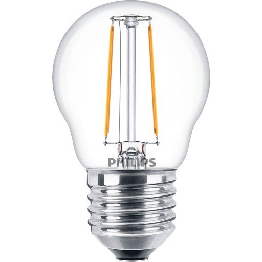 Philips CorePro LED E27 krone pære, 2W