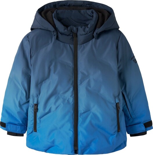 name it Nmmmountain05 Ski Jacket Fo - NAUTICAL BLUE - 98