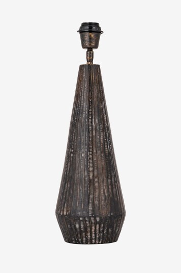 Alde & Lind   Bordlampe Axel H40   Grå