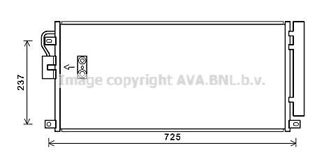 Kondensator AVA Clever Choice OL5638D