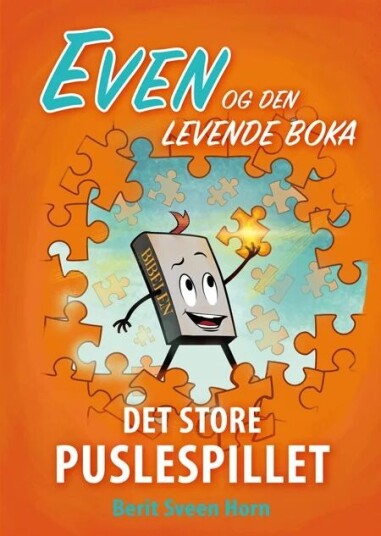 Det store puslespillet av Berit Sveen Horn Det store puslespillet av Berit Sveen Horn
