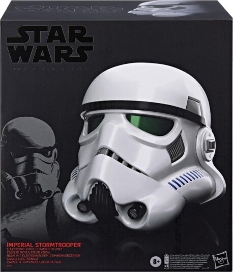 Star Wars The Black Series Elektronisk hjelm Imperial Stormtrooper
