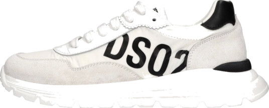 Dsquared2 Dame Sko Hvit 40 EU,