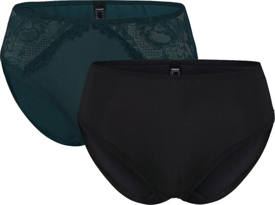 Dorina Nadia Short   GREEN/BLACK   XXL