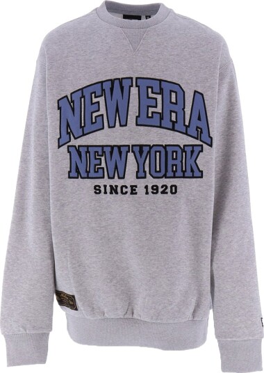 New Era Collegegenser   New York   Grå   New Era   Large   Collegegenser