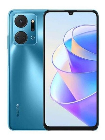 Honor X7a 4GB/128GB Ocean Blå