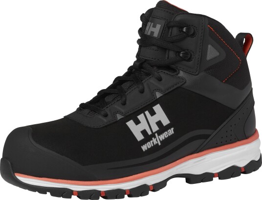 Helly Hansen Workwear Vernestøvel Chelsea Evolution 2 78391-992 Svart/Oransje 45