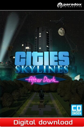 Cities Skylines - After Dark Mac OSX Linux