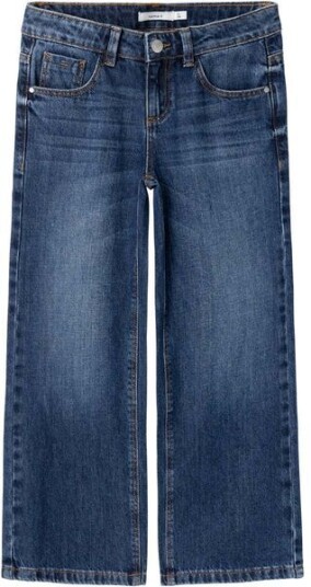 Name It Nkfrose 5529 Wide jeans Dark Blue Denim