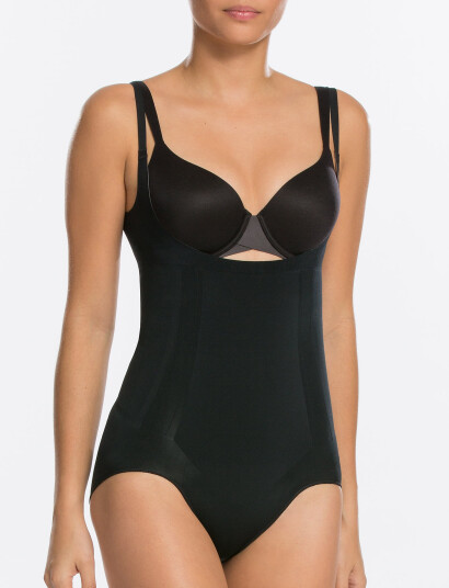 Spanx Spanxsculpt™ Oncore Open-Bust Brief Bodysuit - Black - L