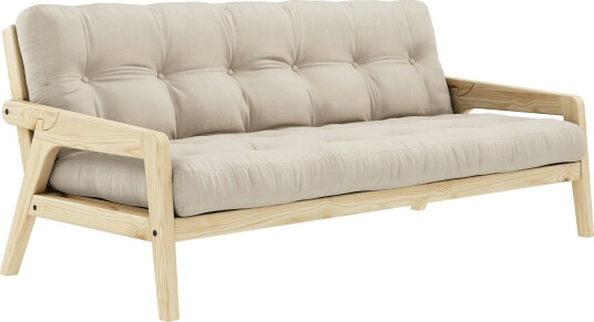 Karup Design GRAB Sovesofa 130x200 - Natur/Beige 1580419-09-0 1580419-05-0 Karup Design GRAB Sovesofa 130x200 - Natur/Beige 1580419-09-0 1580419-05-0