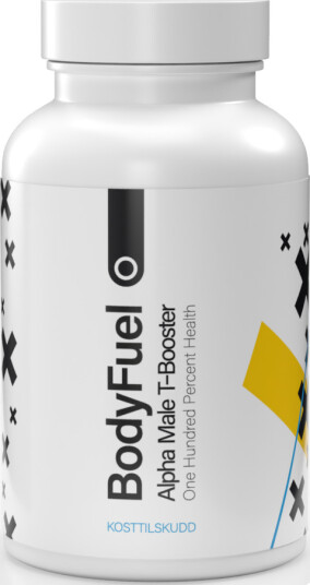 BodyFuel Alpha Male T-Booster 120 tabletter