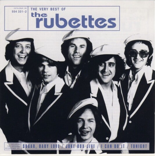 The Rubettes The Very Best Of The Rubettes CD The Rubettes The Very Best Of The Rubettes CD
