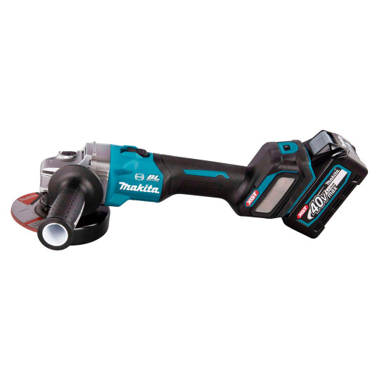 Makita GA023GM201 Batteridrevet Vinkelsliper Med Batteri 40v