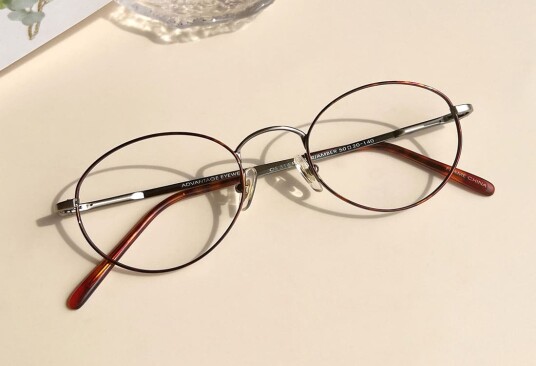 Eo Selection Damebriller Colada fra eo Selection Havana Metall oval Small
