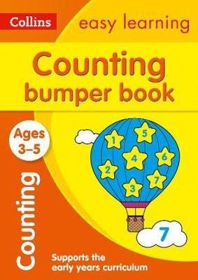 Counting Bumper Book Ages 35 Ideal for Home Learning Counting Bumper Book Ages 35 Ideal for Home Learning