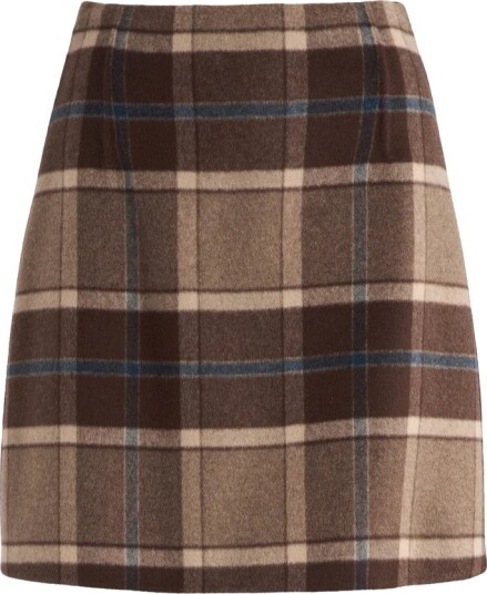 Weekend Max Mara Dame Skjørt Brun XS,