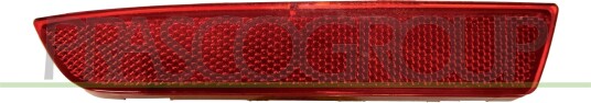 PRASCO ME9124354 Reflektor, posisjons- / sidemarkeringslys