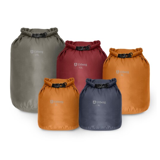 Urberg Drybag Set Multi Color One size