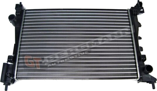 GT BERGMANN GT10 005 Radiator motorkjøling
