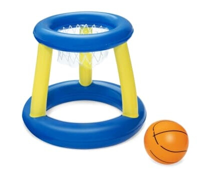 Bestway 52418 Oppblåsbart spillsenter Blå Brun Gult