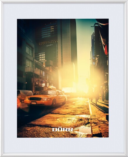 Dörr New York Fotoramme i plast 40x50cm hvit