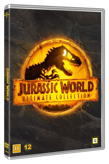 Jurassic Park 13 & Jurassic World 13 DVD