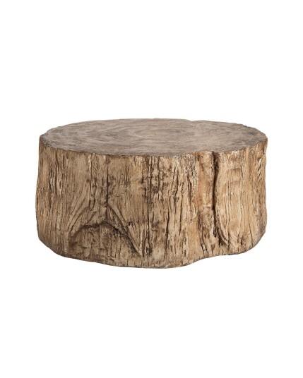 Timber salongbord metal natural