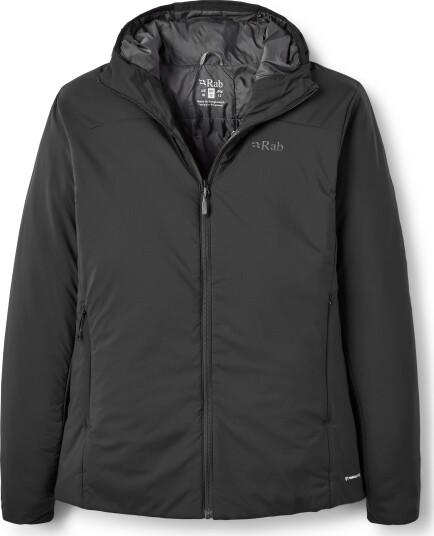 Rab Xenair Alpine Light Jacket Wmns Black Size 14 Rab Xenair Alpine Light Jacket Wmns Black Size 14