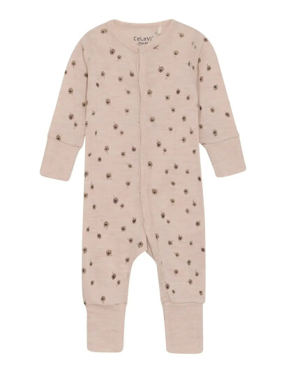 CeLaVi Jumpsuit - Aop - Beige - 100